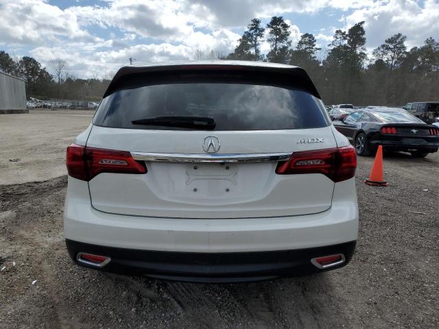Photo 6 from auction – 2016 ACURA MDX TECHNO with VIN 5FRYD3H41GB019943