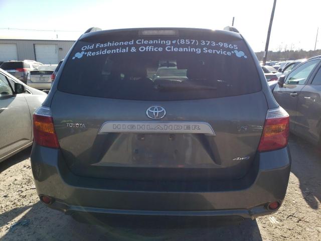 Photo 6 from auction – 2008 TOYOTA HIGHLANDER with VIN JTEES41A182104040
