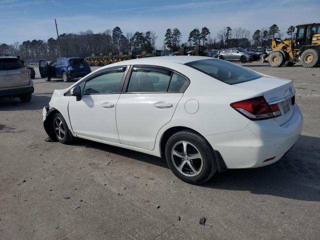 Photo 2 from auction – 2015 HONDA CIVIC SE with VIN 19XFB2F72FE114649
