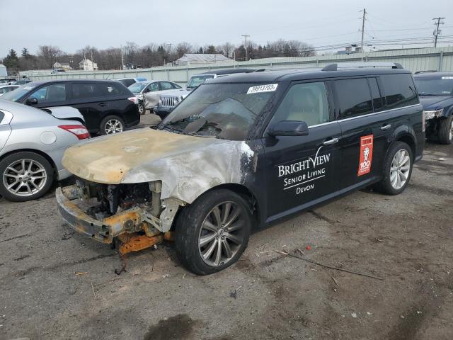 FORD FLEX SEL 2018 with VIN 2FMHK6C84JBA11502 - Photo from auction