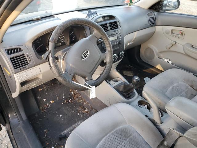 Photo 8 from auction – 2009 KIA SPECTRA EX with VIN KNAFE221895648048
