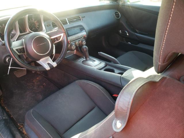 Photo 8 from auction – 2011 CHEVROLET CAMARO LT with VIN 2G1FB1ED7B9139629