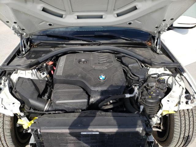 Photo 11 from auction – 2021 BMW 330I with VIN 3MW5R1J08M8B60040