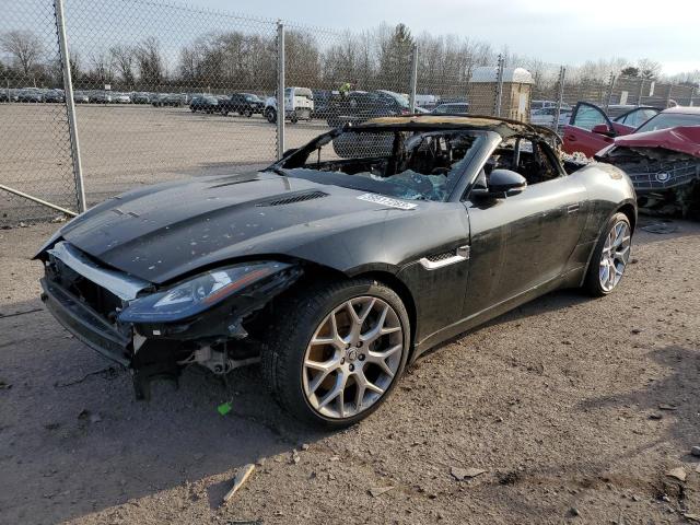 JAGUAR F-TYPE 2014 with VIN SAJWA6E73E8K08562 - Photo from auction