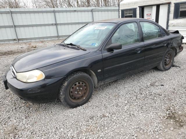 FORD CONTOUR 1999 with VIN 1FAFP6533XK174371 - Photo from auction
