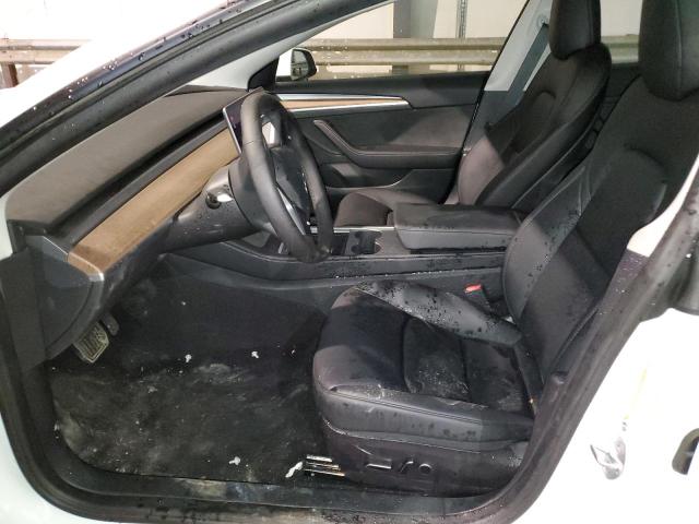 Photo 7 from auction – 2022 TESLA MODEL 3 with VIN 5YJ3E1EA7NF190796