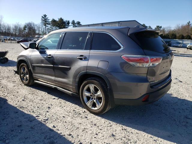 Photo 2 from auction – 2014 TOYOTA HIGHLANDER with VIN 5TDDKRFH3ES042289