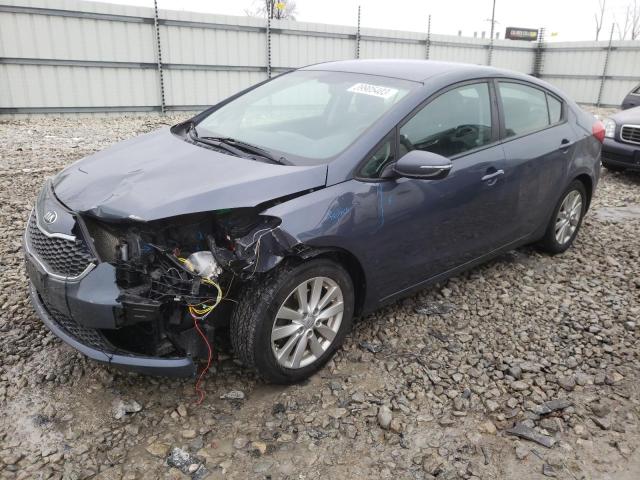 KIA FORTE LX 2016 with VIN KNAFX4A63G5597039 - Photo from auction