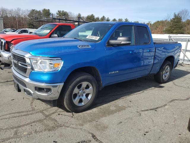RAM 1500 BIG H 2021 with VIN 1C6RRFBG1MN586265 - Photo from auction