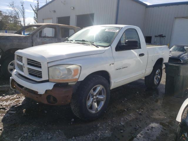 DODGE RAM 1500 S 2006 with VIN 1D7HU16296J142345 - Photo from auction