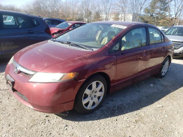 Photo 1 from auction – 2008 HONDA CIVIC LX with VIN 1HGFA16548L067907