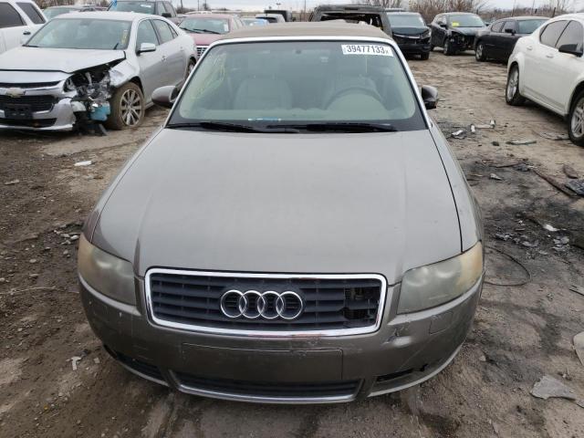 صورة رقم 5 من المزاد - 2003 AUDI A4 3.0 CAB مع VIN WAUAT48H73K015355
