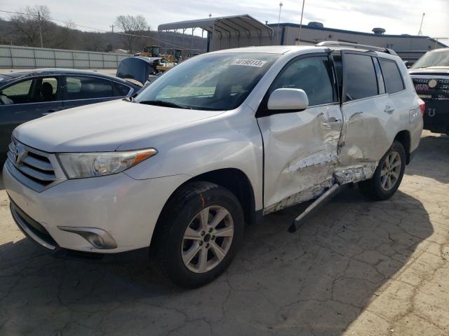 TOYOTA HIGHLANDER 2012 with VIN 5TDBK3EH8CS164987 - Photo from auction