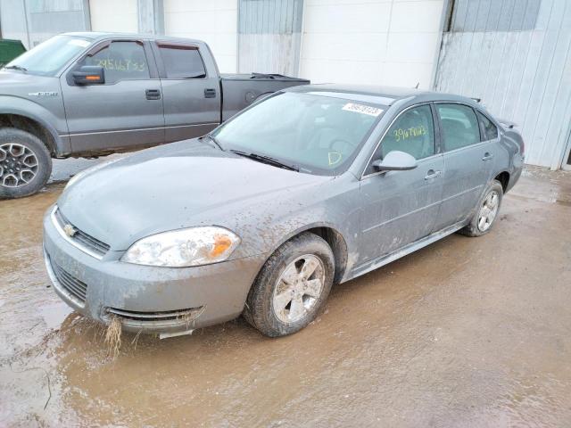 CHEVROLET IMPALA 1LT 2009 with VIN 2G1WT57K191274128 - Photo from auction