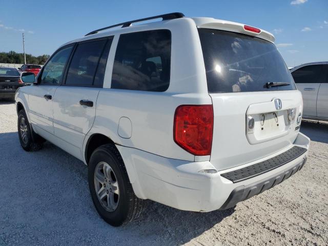 Photo 2 from auction – 2005 HONDA PILOT EXL with VIN 2HKYF18565H513349