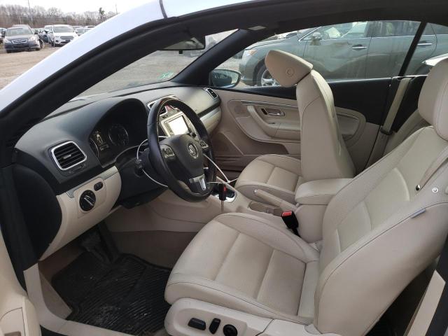 Photo 7 from auction – 2012 VOLKSWAGEN EOS KOMFOR with VIN WVWBW7AH4CV015550
