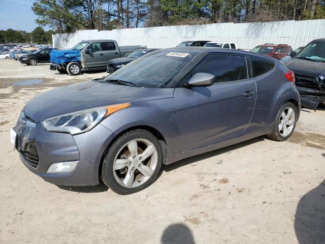 Photo 1 from auction – 2014 HYUNDAI VELOSTER with VIN KMHTC6AD1EU185390