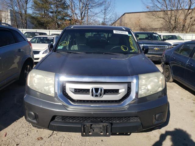 Photo 5 from auction – 2011 HONDA PILOT LX with VIN 5FNYF4H26BB039131