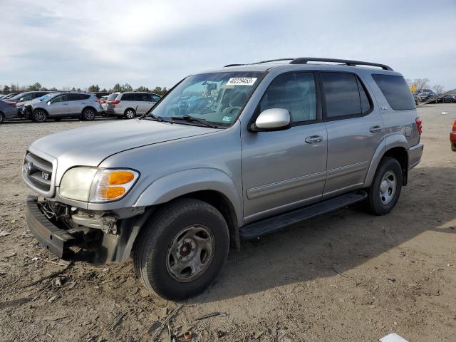 TOYOTA SEQUOIA SR 2003 with VIN 5TDZT34A33S189408 - Photo from auction