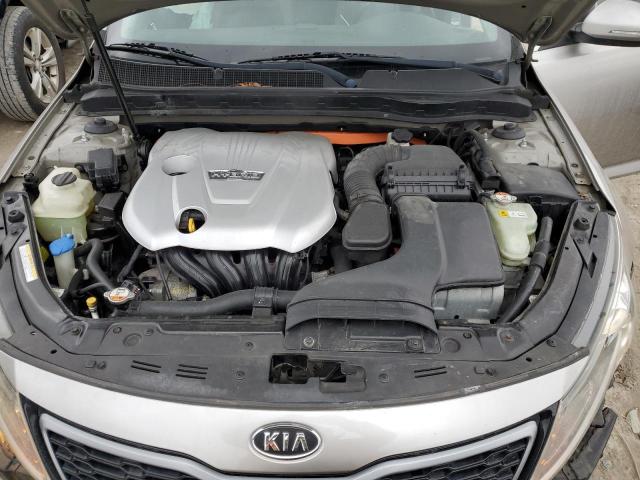 Photo 11 from auction – 2011 KIA OPTIMA HYB with VIN KNAGM4AD9B5001422