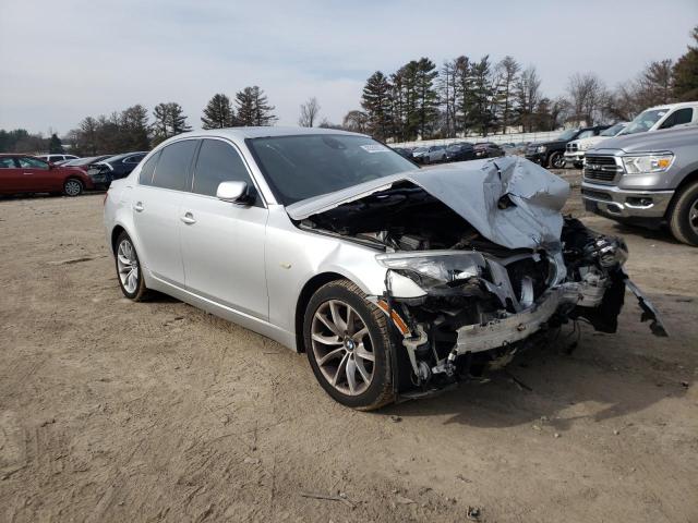 Photo 4 from auction – 2008 BMW 550 I with VIN WBANW53558CT53933