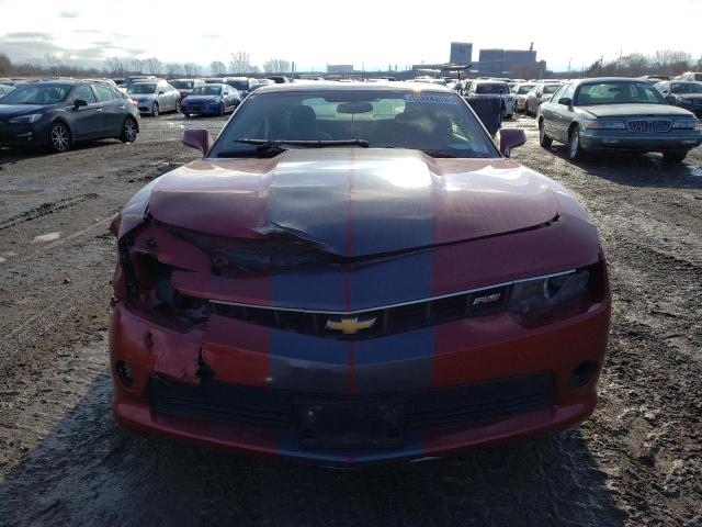 Photo 5 from auction – 2014 CHEVROLET CAMARO LT with VIN 2G1FF1E32E9236088