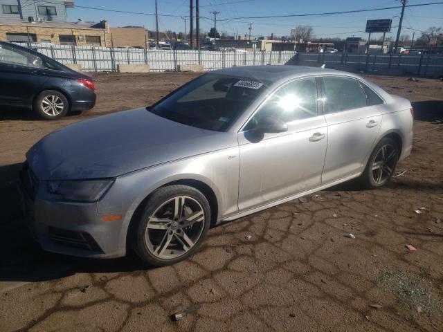 AUDI A4 PREMIUM 2018 with VIN WAUENAF41JA165636 - Photo from auction