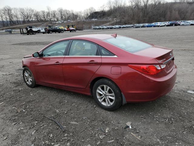 Photo 2 from auction – 2012 HYUNDAI SONATA GLS with VIN 5NPEB4AC5CH500744