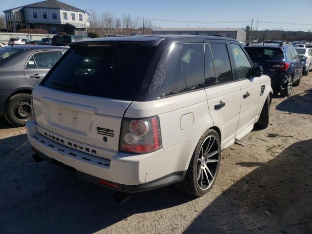 Photo 3 from auction – 2010 LAND ROVER RANGE ROVE with VIN SALSH2E46AA223690