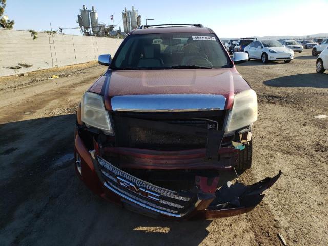 Photo 5 from auction – 2010 GMC TERRAIN SL with VIN 2CTFLHEY1A6413296