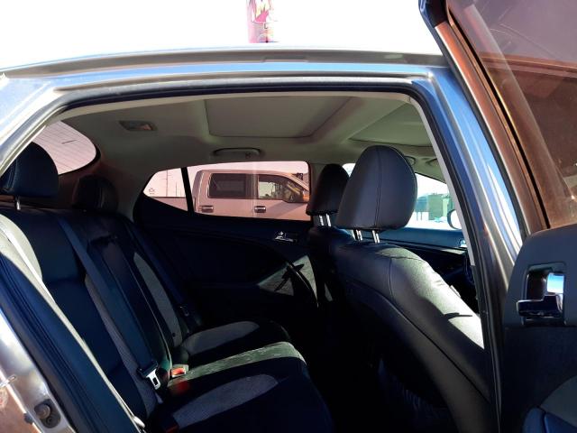 Photo 10 from auction – 2012 KIA OPTIMA SX with VIN 5XXGR4A62CG002172