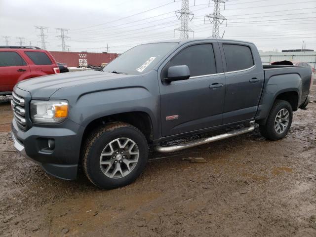 GMC CANYON SLE 2016 with VIN 1GTG6CE39G1133006 - Photo from auction