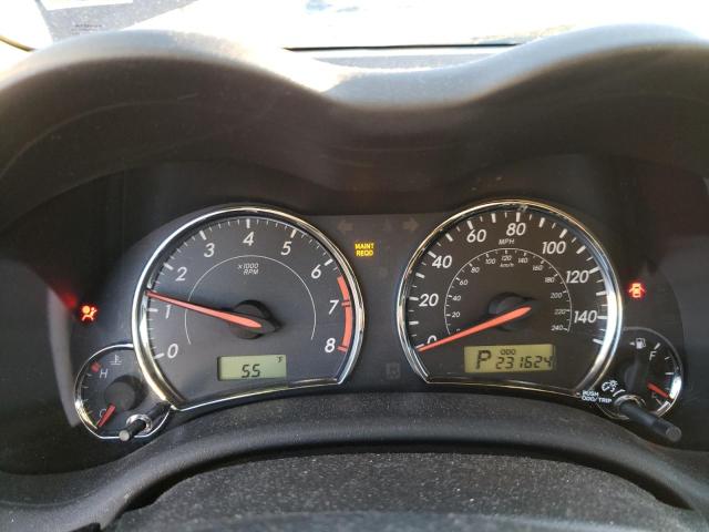 Photo 9 from auction – 2012 TOYOTA COROLLA BA with VIN 5YFBU4EE3CP039362