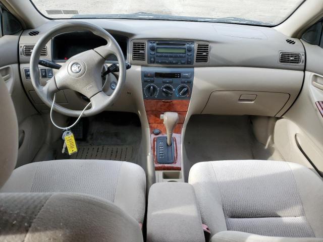 Photo 8 from auction – 2005 TOYOTA COROLLA CE with VIN 2T1BR30E75C385467