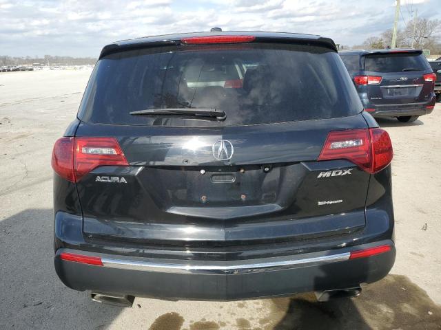 Photo 6 from auction – 2012 ACURA MDX TECHNO with VIN 2HNYD2H30CH514510