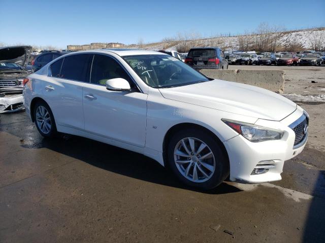 Photo 4 from auction – 2015 INFINITI Q50 BASE with VIN JN1BV7ARXFM409692