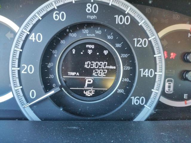 Photo 9 from auction – 2013 HONDA ACCORD EXL with VIN 1HGCR2F80DA094796
