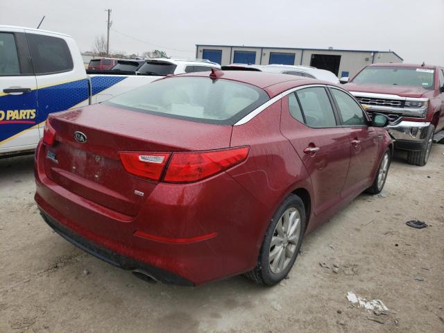 Photo 3 from auction – 2015 KIA OPTIMA LX with VIN 5XXGM4A70FG460594