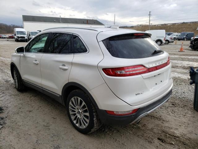 Photo 2 from auction – 2018 LINCOLN MKC RESERV with VIN 5LMCJ3D91JUL15154