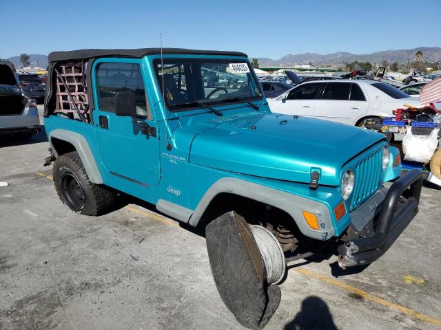 Photo 4 from auction – 1997 JEEP WRANGLER / with VIN 1J4FY19S5VP504338