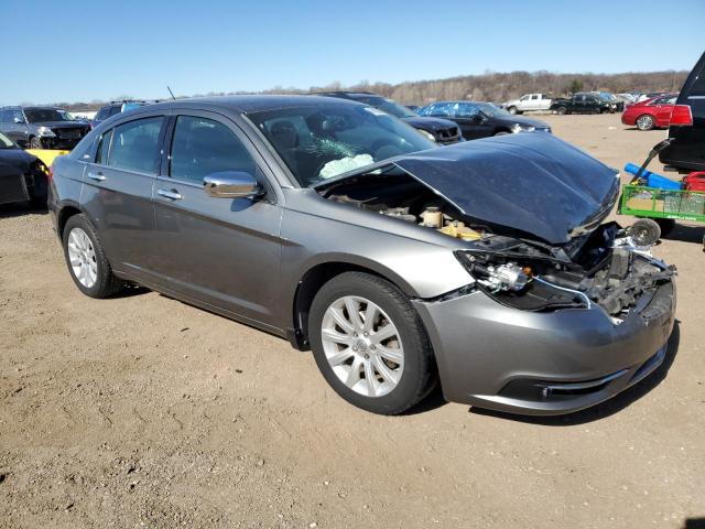 Photo 4 from auction – 2013 CHRYSLER 200 LIMITE with VIN 1C3CCBCG5DN598284