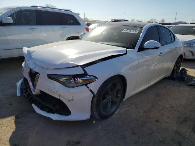 ALFA ROMEO GIULIA 2017 with VIN ZARFAEBN4H7534527 - Photo from auction