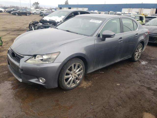 LEXUS GS 350 2013 with VIN JTHCE1BL7D5003674 - Photo from auction