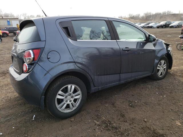 Photo 3 from auction – 2013 CHEVROLET SONIC LT with VIN 1G1JC6SG7D4137730