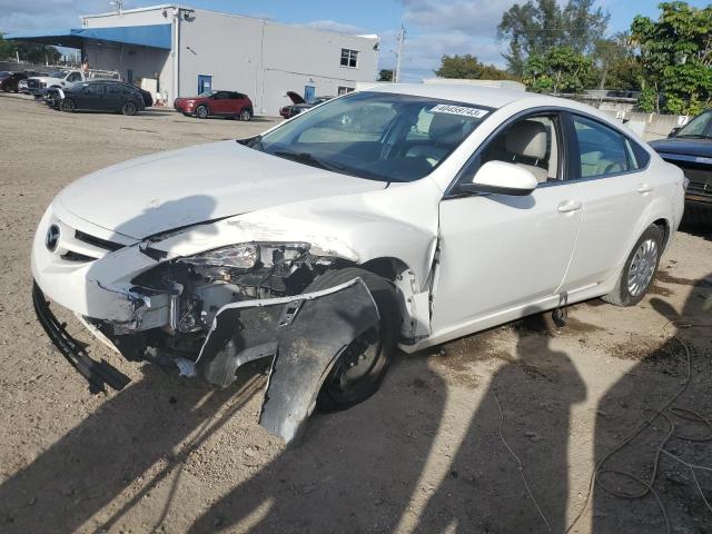 MAZDA 6 I 2009 with VIN 1YVHP81A895M29501 - Photo from auction