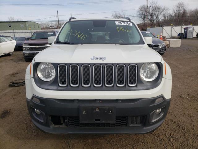 Photo 5 from auction – 2016 JEEP RENEGADE L with VIN ZACCJBBT0GPD80149