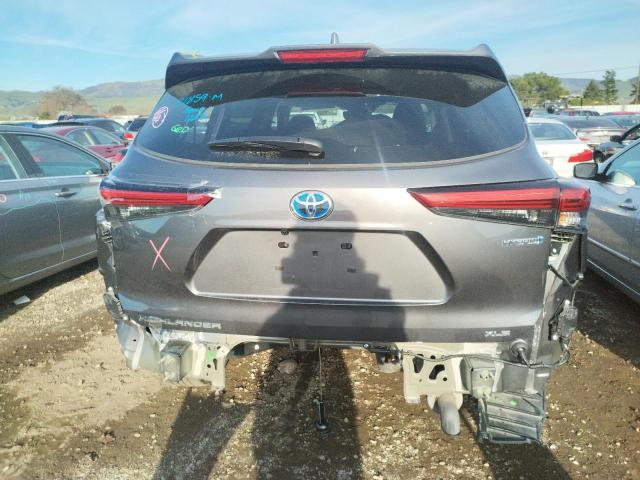 Photo 6 from auction – 2021 TOYOTA HIGHLANDER with VIN 5TDHBRCH8MS536328