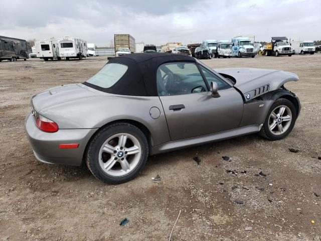 Photo 3 from auction – 2001 BMW Z3 2.5 with VIN WBACN33471LK49035