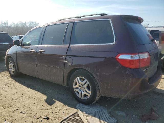 Photo 2 from auction – 2007 HONDA ODYSSEY EX with VIN 5FNRL38707B439468