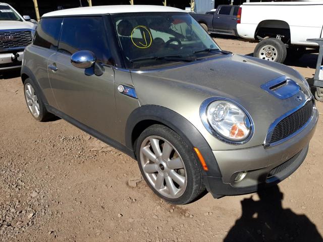 Photo 4 from auction – 2007 MINI COOPER S with VIN WMWMF735X7TV30983